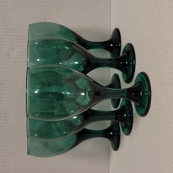 Set of 6 Vintage Libbey Goblets - Picture 1 of 14